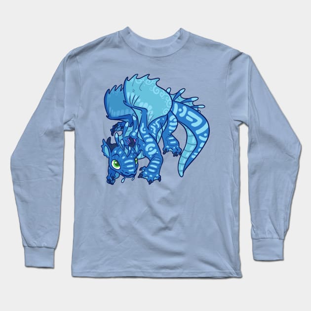 Baby SeaWing Long Sleeve T-Shirt by IceOfWaterflock